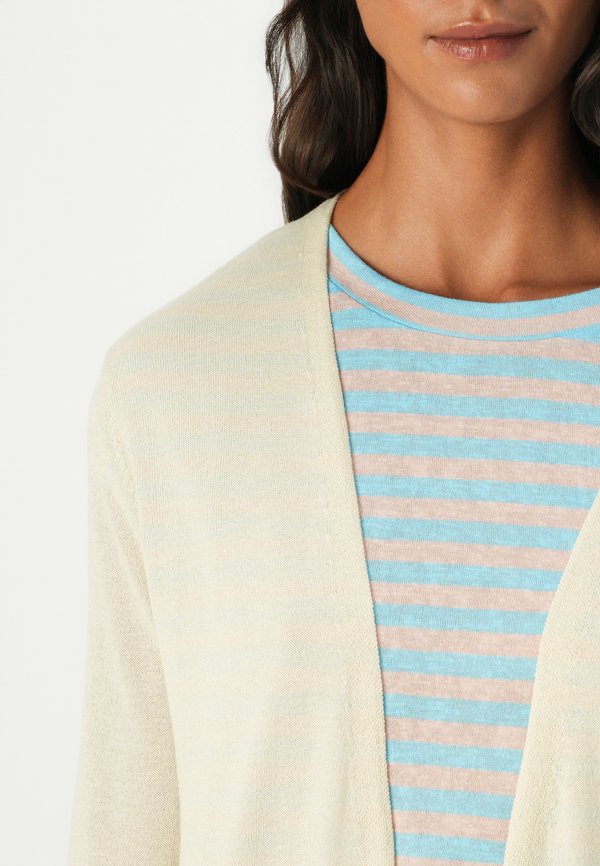 TOM TAILOR OPEN CARDIGAN