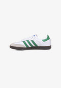 adidas Originals SAMBA OG - Trainers - white green