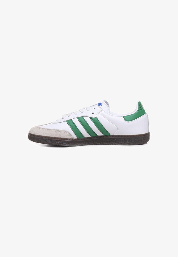 adidas Originals SAMBA OG - Trainers - white green
