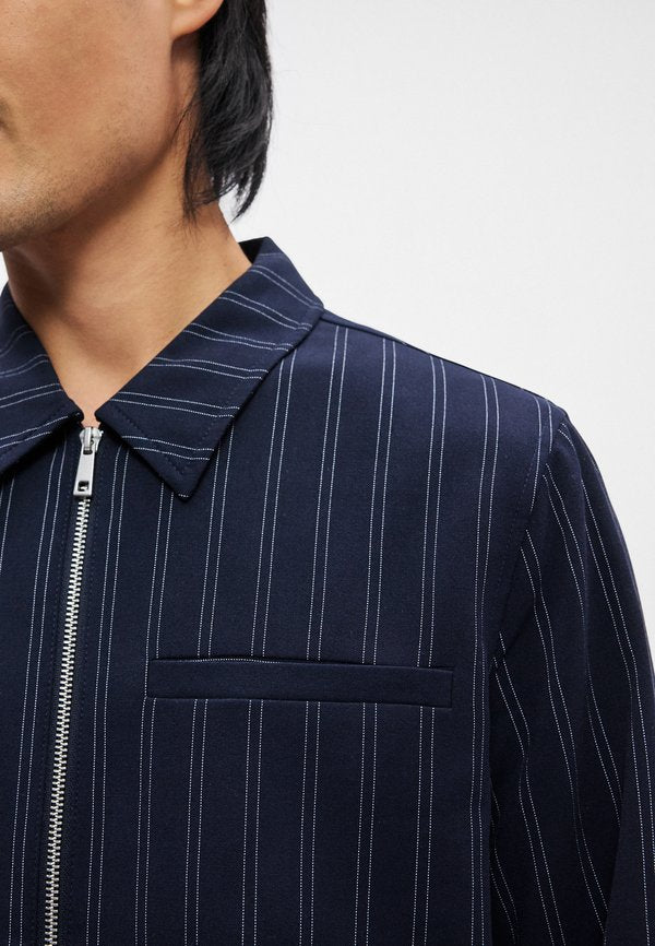 Lindbergh PINSTRIPED OVERSHIRT
