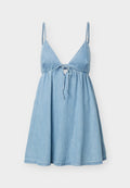 Abercrombie & Fitch V NECK FLOWY TIE FRONT