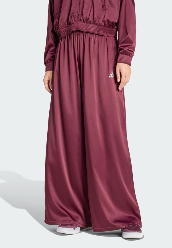 adidas Performance COVER PANTS - Tracksuit bottoms - maroon