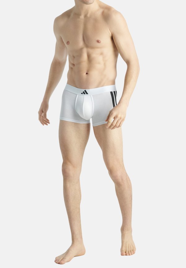 adidas Sportswear RETRO 4ER PACK ACTIVE FLEX - Trunks - black