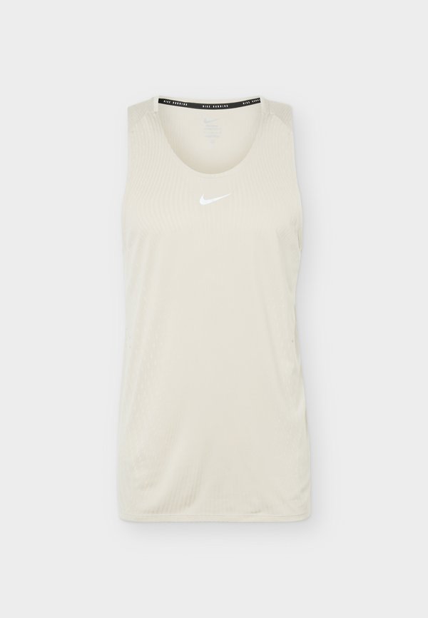 Nike Performance STRIDE TANK - Top - cream/sail