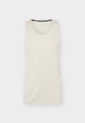 Nike Performance STRIDE TANK - Top - cream/sail