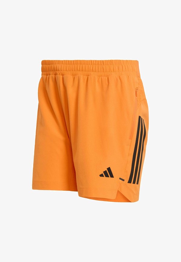 adidas Performance D4T PRIMELIFT 3 STRIPES SHORTS - Sports shorts - pure orange