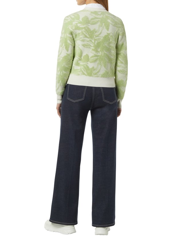 comma casual identity JACQUARD MIT EFFEKT