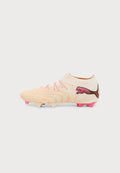 Puma FUTURE 9 ULTIMATE FG - Firm-ground football boots - sugared almond-puma white-ultra red-puma black