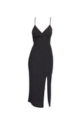 WAL G. EXCLUSIVE NYE GLITTER  ARGENTINE MIDI