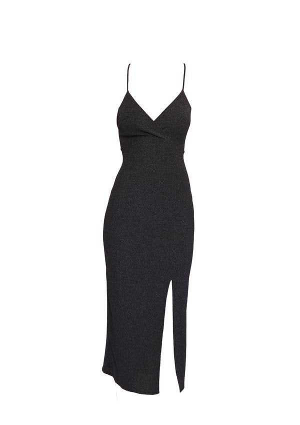 WAL G. EXCLUSIVE NYE GLITTER  ARGENTINE MIDI