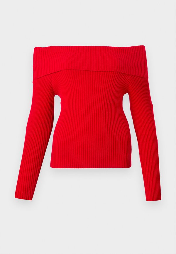 ONLY ONLKATIA LS OFF SHOULDER KNT NOOS