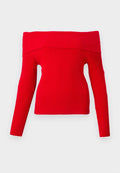 ONLY ONLKATIA LS OFF SHOULDER KNT NOOS
