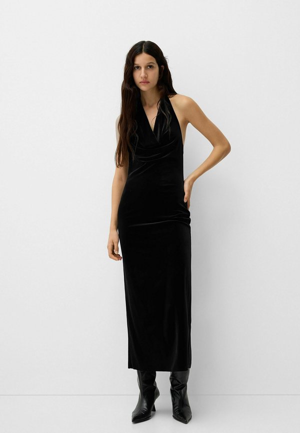 Bershka HALTERNECK - MIDI