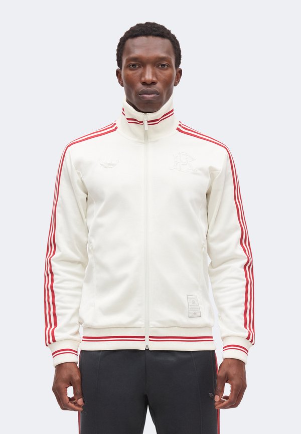 adidas Originals RIVER PLATE 125TH ANNIVERSARY TRACK - Club wear - off white