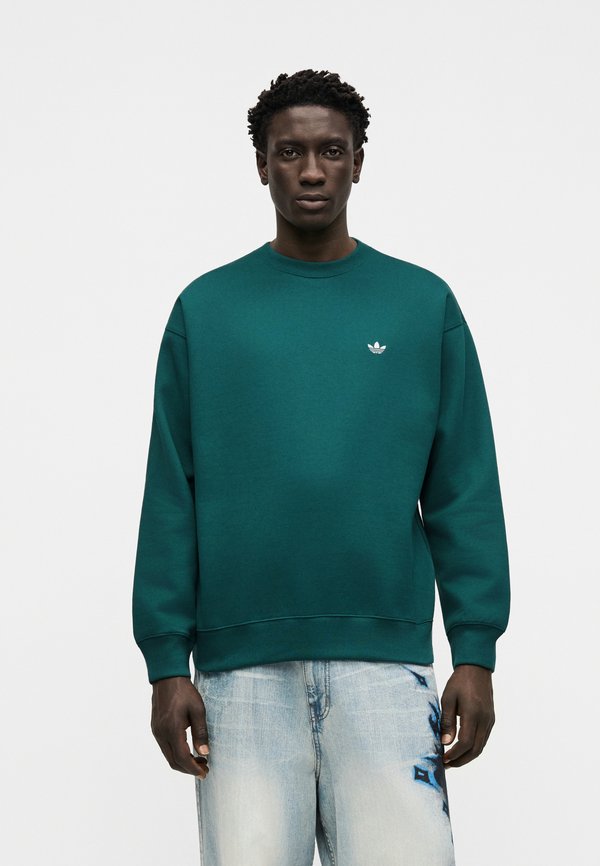 adidas Originals CREW UNISEX  - Sweatshirt - rich green