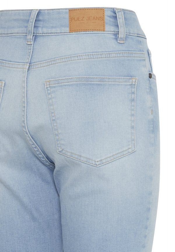 PULZ PZBECCA UHW BOOTCUT LEG