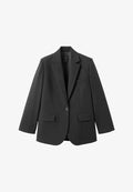 Mango Short coat - noir