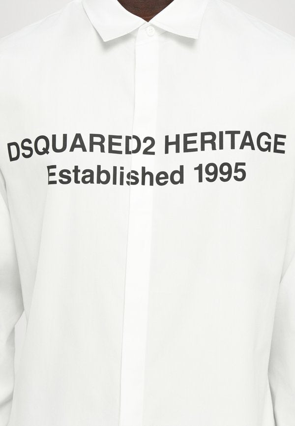 Dsquared2 PRINTED HERITAGE LOGO SHIRT