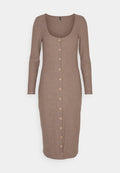 ONLY ONLNELLA BODYCON BUTTON DRESS