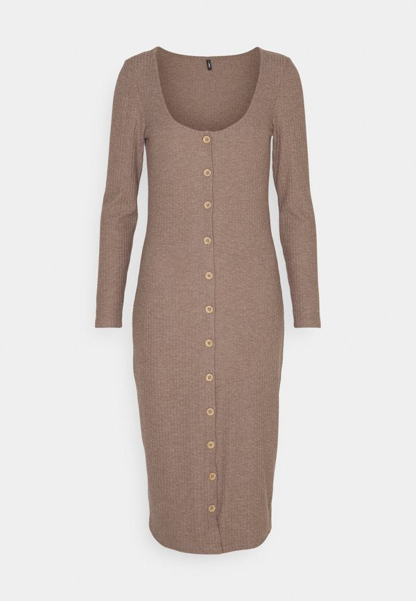 ONLY ONLNELLA BODYCON BUTTON DRESS
