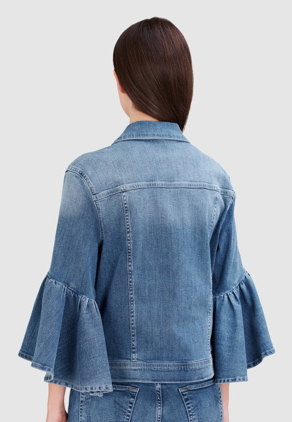 True Religion FLOUNCED