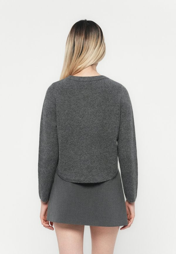 ONLY ONLRAMONE BUTTON DETAIL O NECK