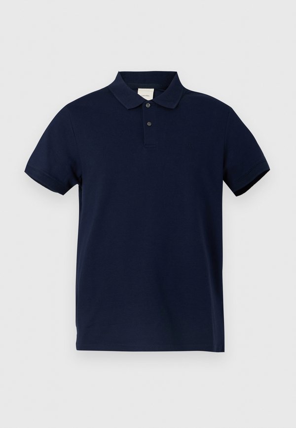Calvin Klein REFINED - Polo shirt - dark sapphire