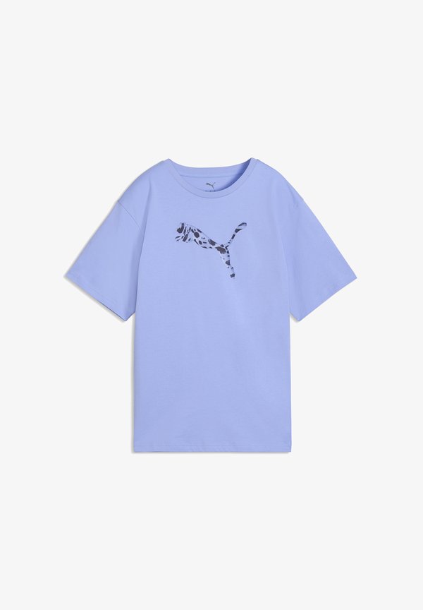 Puma GRAPHIC ANIMAL TEE - Print T-shirt - intense lavender