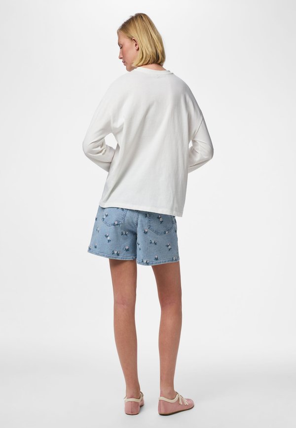 Pieces Denim PCFLORA HW