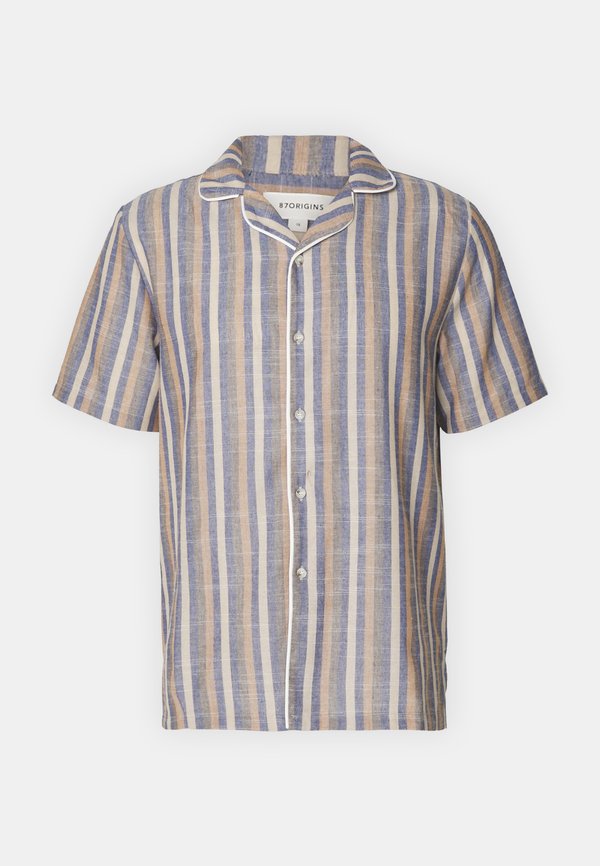 87Origins RORA CUBAN COLLAR SHIRT