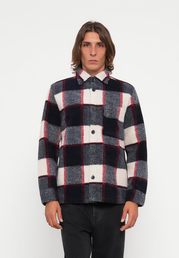 TOM TAILOR CHECKED OVERSHIRT