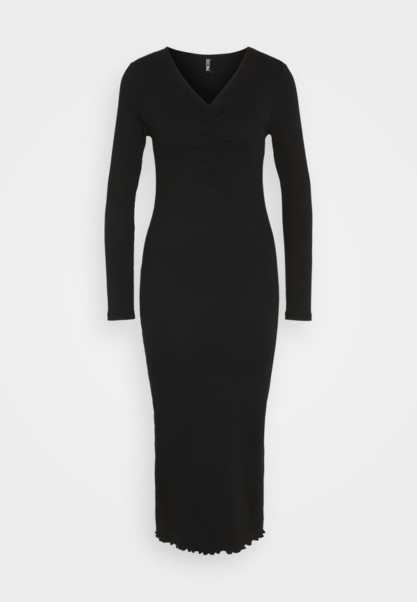 Pieces PCCAMMA V NECK LONG DRESS