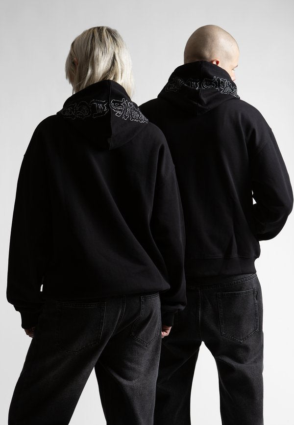 Wasted Paris SCALED ZIP HOODIE UNISEX