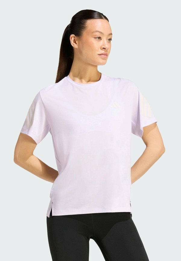 adidas Performance ADI365/// T W - Sports T-shirt - frozen purple/white