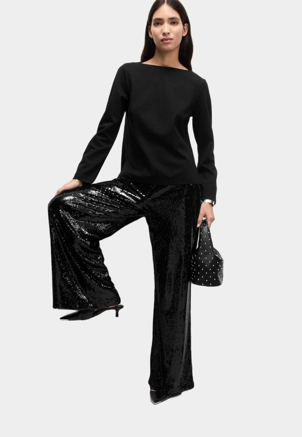 Marks & Spencer SEQUIN WIDE LEG