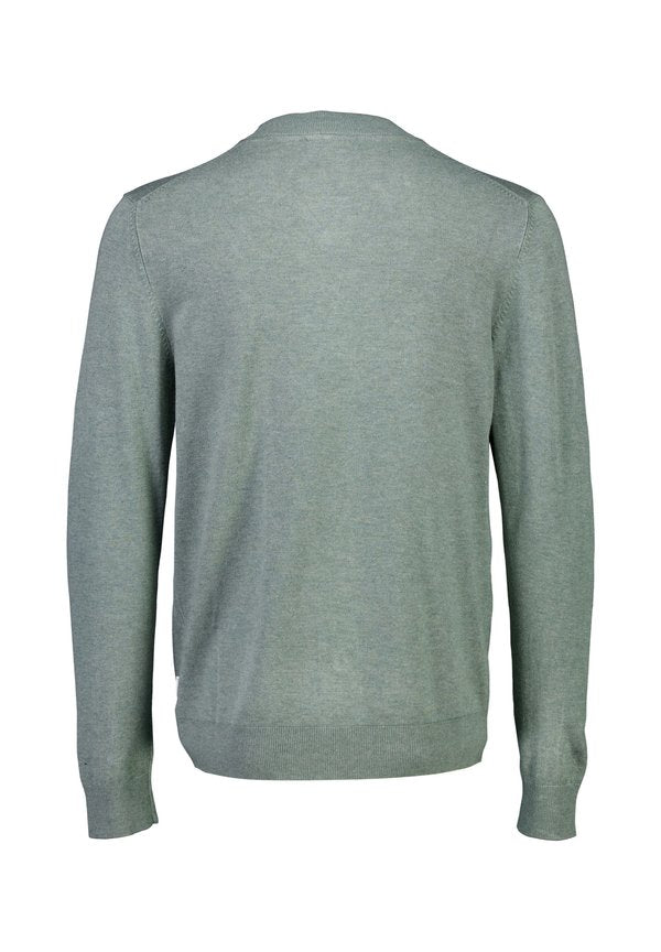 Lindbergh V NECK BUTTON CARDIGAN