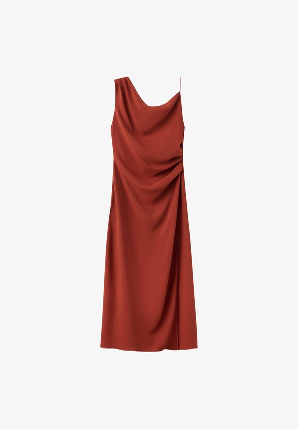Mango ADULT - Day dress - burnt orange