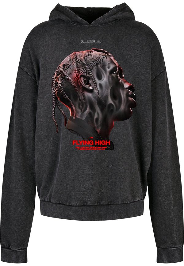 Upscale by Mister Tee FLYING HIGH OVERSIZE HOODY FLYING HIGH OVE