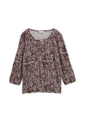 TOM TAILOR CRINKLE MIT MUSTER