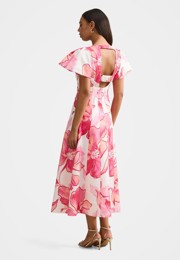 Forever New WILDA FLUTTER SLEEVE DRESS
