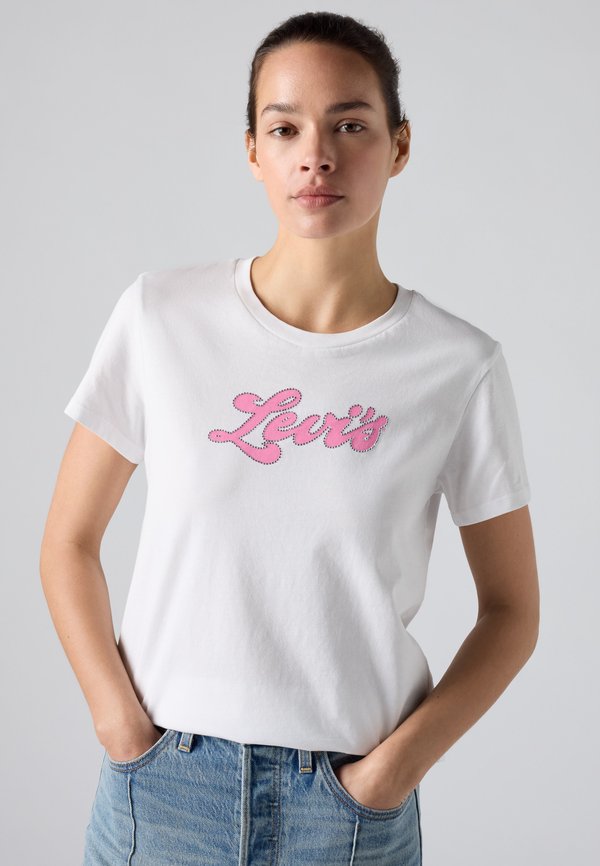 Levi's® Print T-shirt - bright white