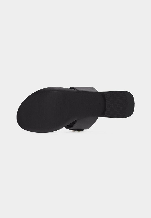 KARL LAGERFELD ROXY STUD TRIM THONG