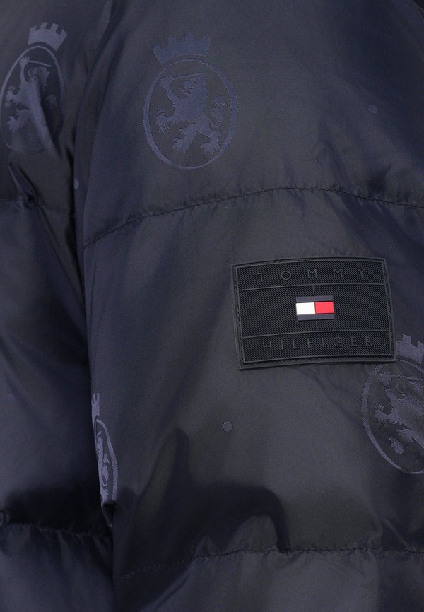 Tommy Hilfiger TH CREST PRINT DOWN PUFFER JACKET