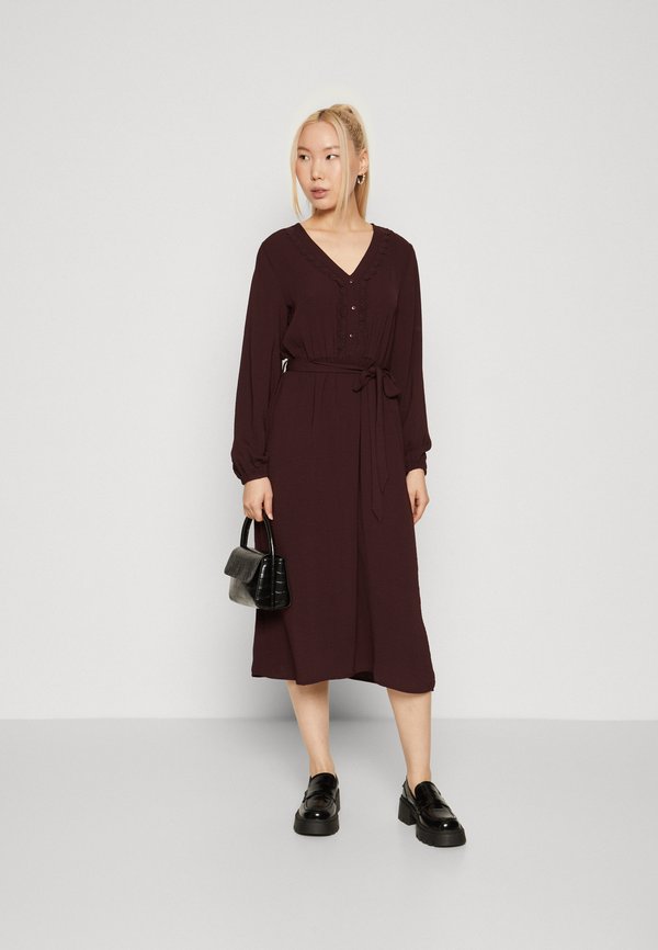 JDY JDYDIVYA LACE MIDI DRESS