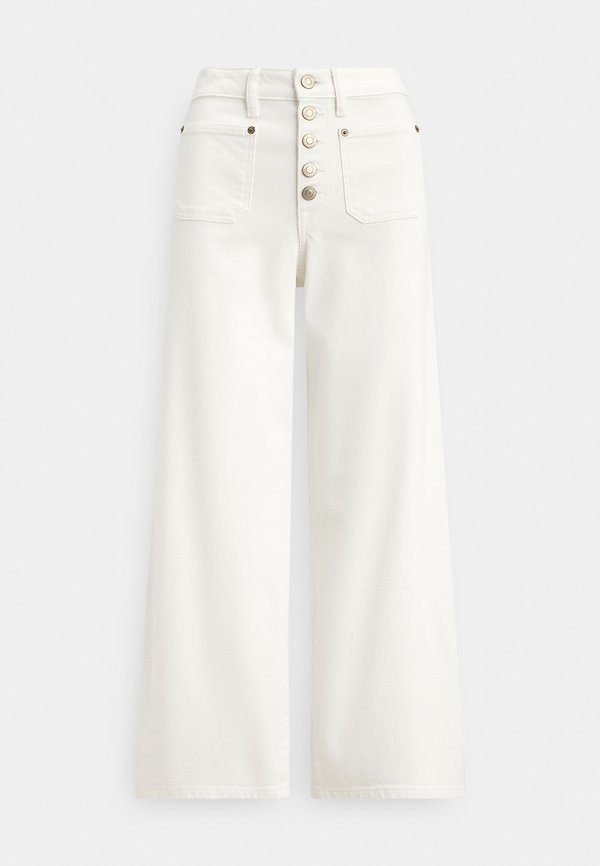 Lauren Ralph Lauren HIGH-RISE WIDE-LEG CROPPED JEAN