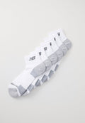 New Balance PERFORMANCE CUSHIONED ANKLE UNISEX 6 PACK - Sports socks - white