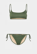 Cotton On Body SCOOP NECK CROP TIE SIDE CHEEKY
