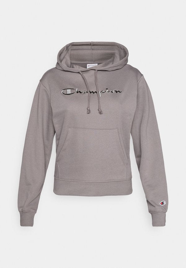 Champion ICONS TONAL HOODIE SWEATSHIRT WITH BIG LOGO
