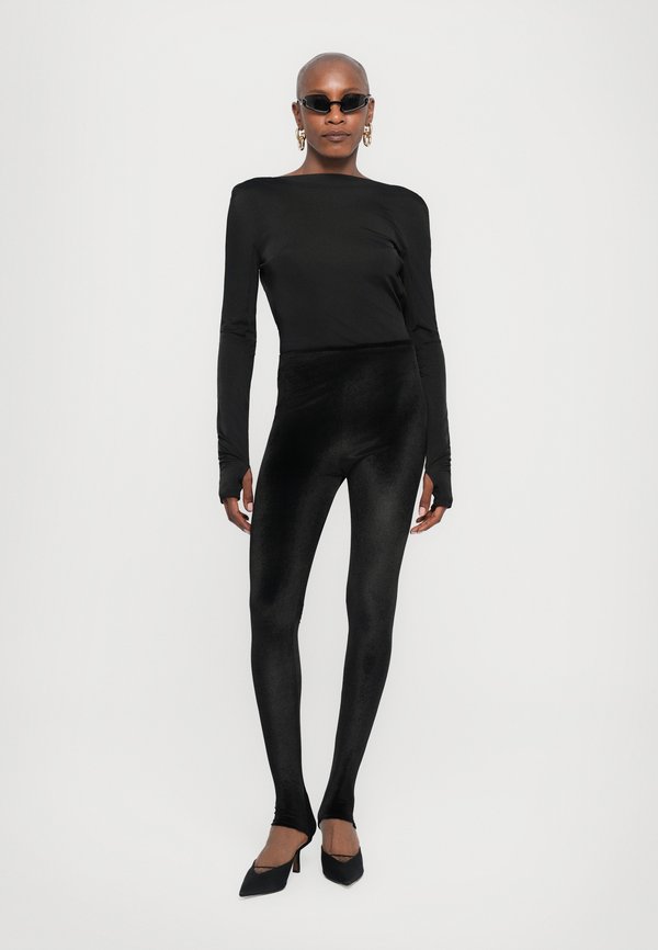 David Koma LONG SLEEVE OPEN BACK