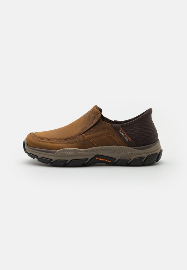 Skechers RESPECTED - Trainers - dark brown